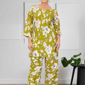 Women Printed Co-ord Set