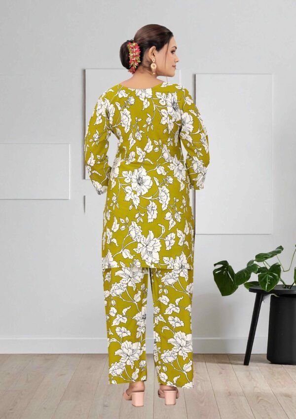 Women Printed Co-ord Set