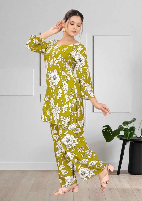 Women Printed Co-ord Set