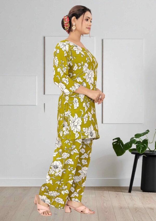 Women Printed Co-ord Set