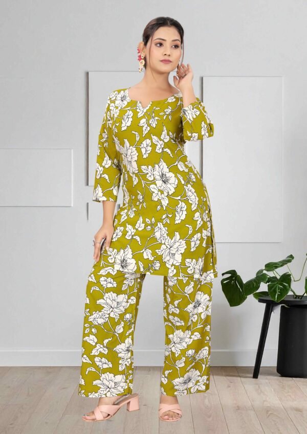Women Printed Co-ord Set